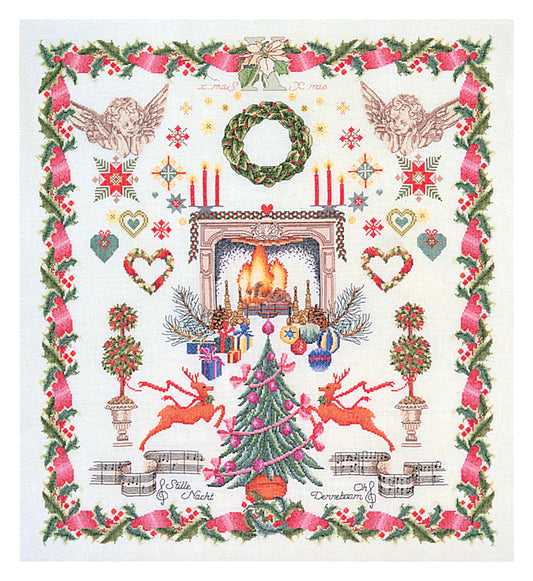 Christmas Design - Aida - 16 - 2077A