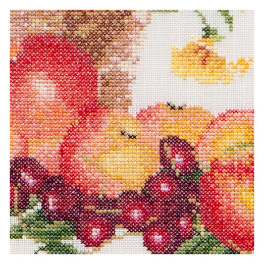 Pansies  - Aida - 16 - 2083A-Thea Gouverneur Since 1959