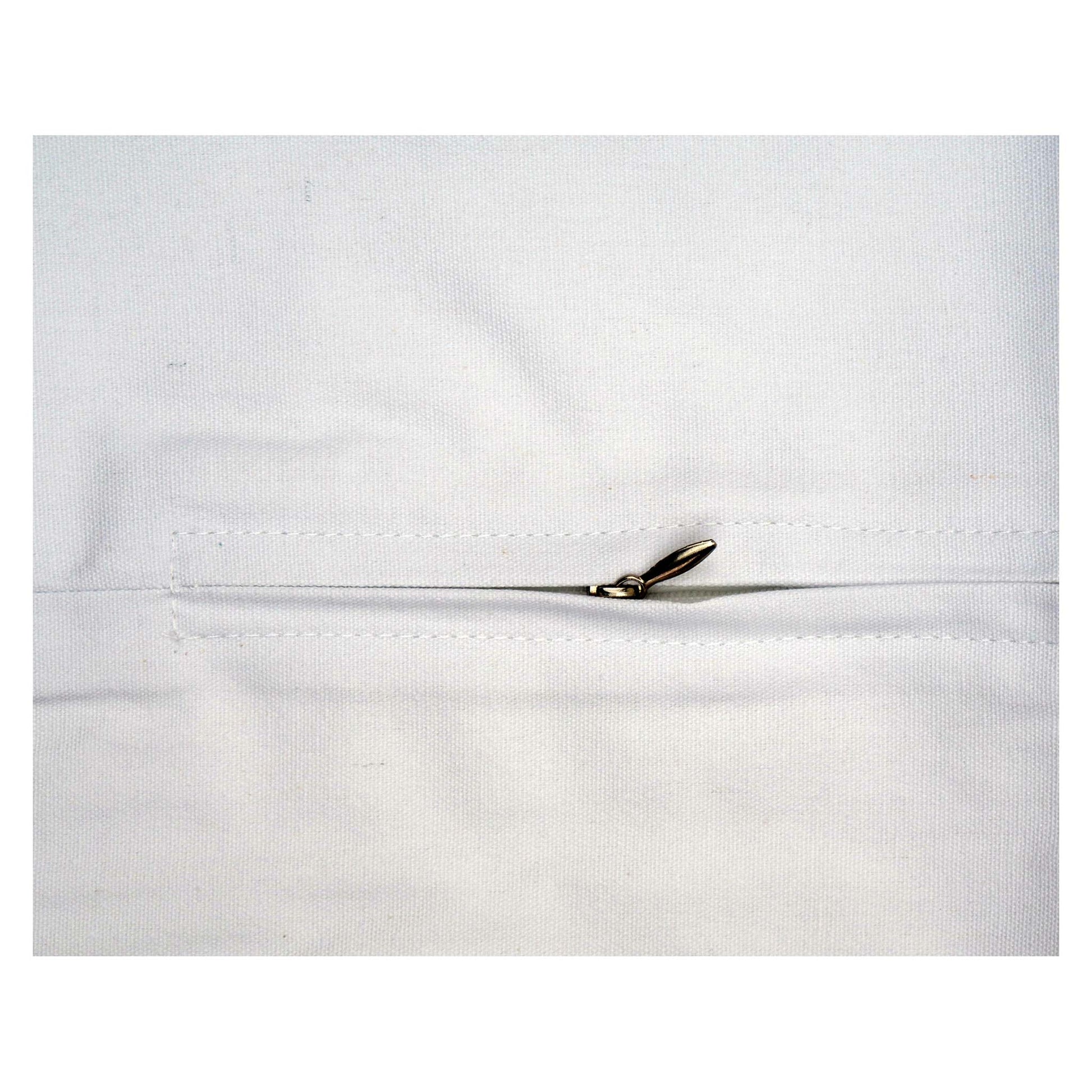 Cushion Finishing Back Kit with Zipper