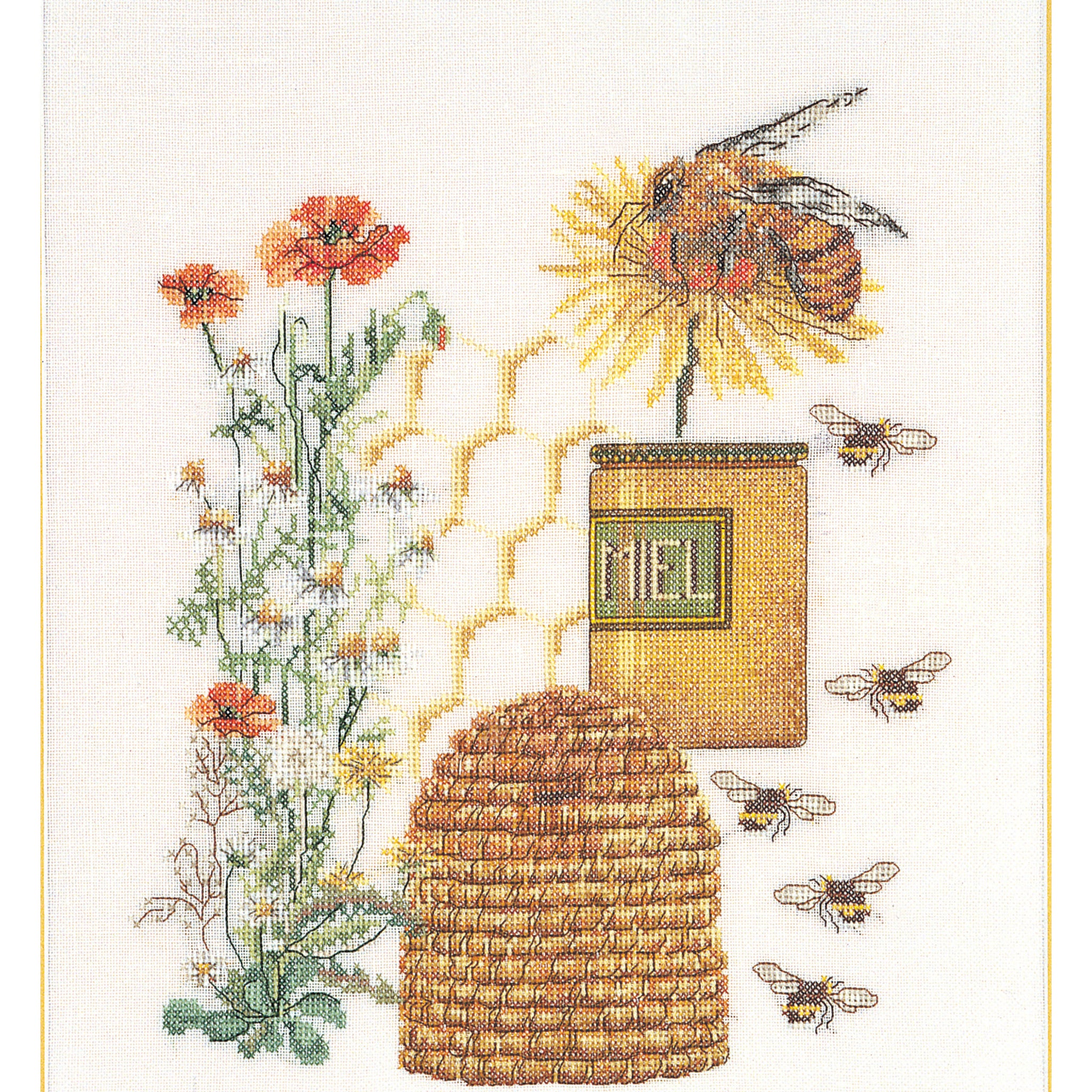 Honey Sampler - Linen - 32 - 3016