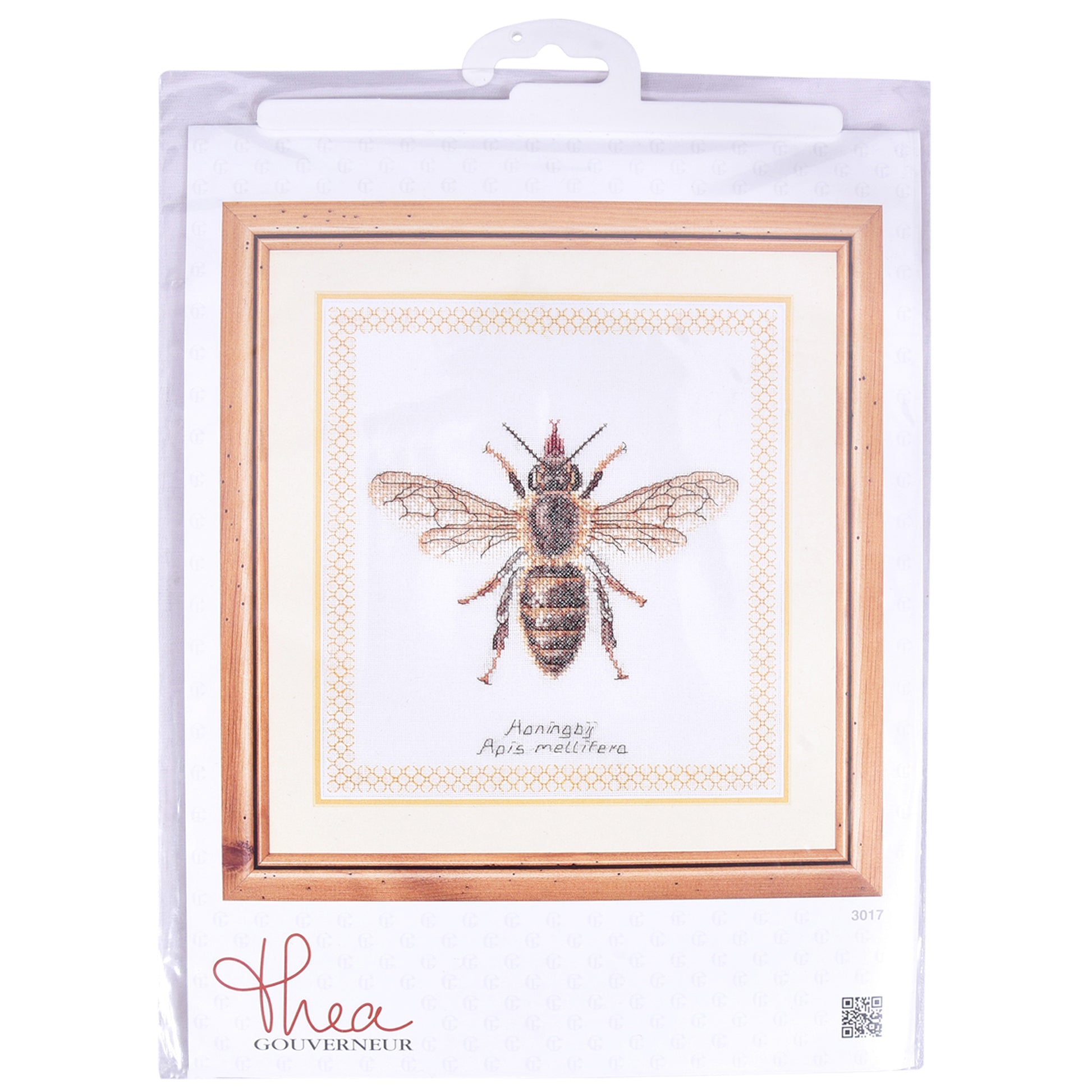 Honey Bee - Linen - 32 - 3017-Thea Gouverneur Since 1959