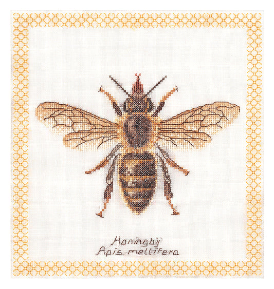 Honey Bee - Linnen - 32 stuks - 3017