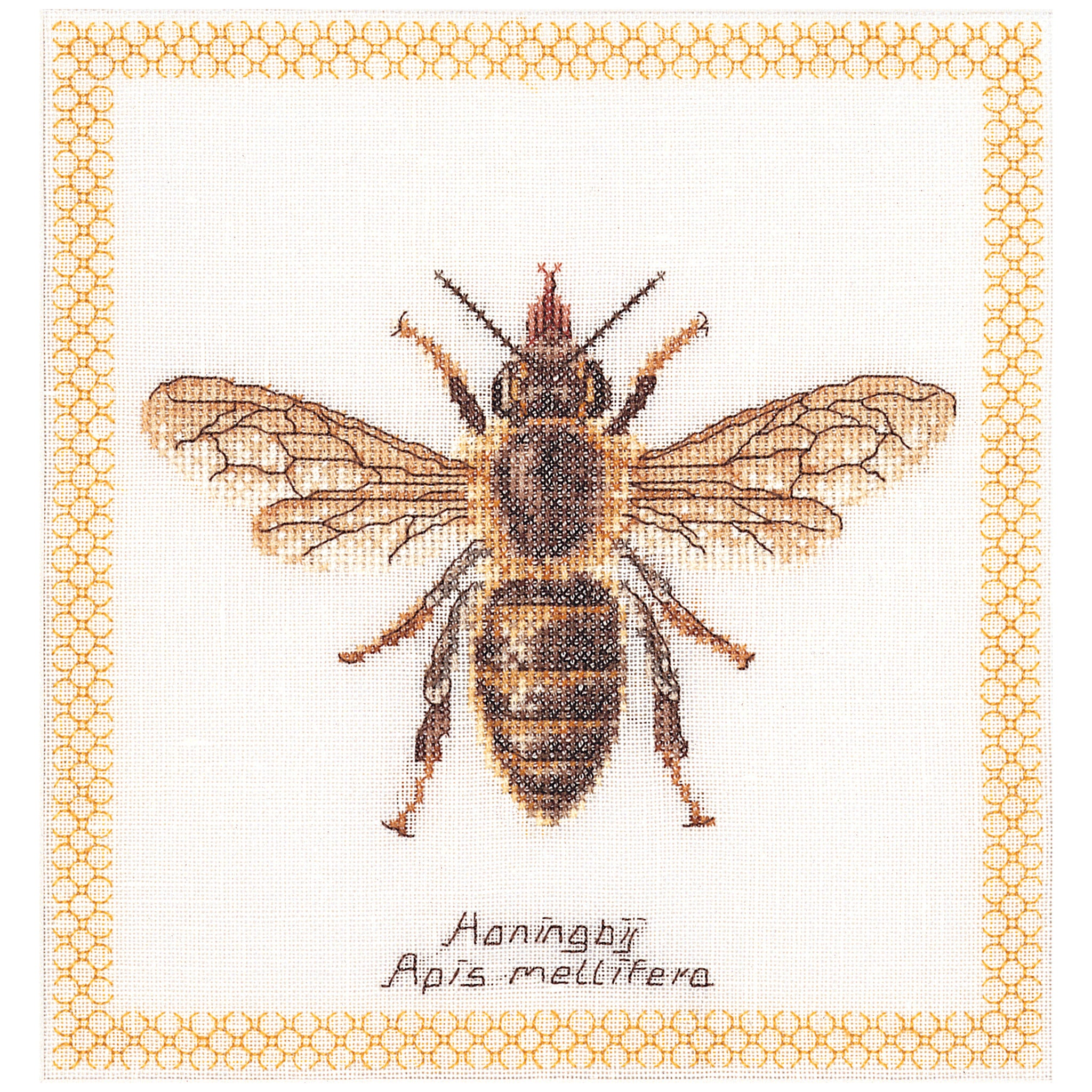 Honey Bee - Aida - 16 - 3017A-Thea Gouverneur Since 1959