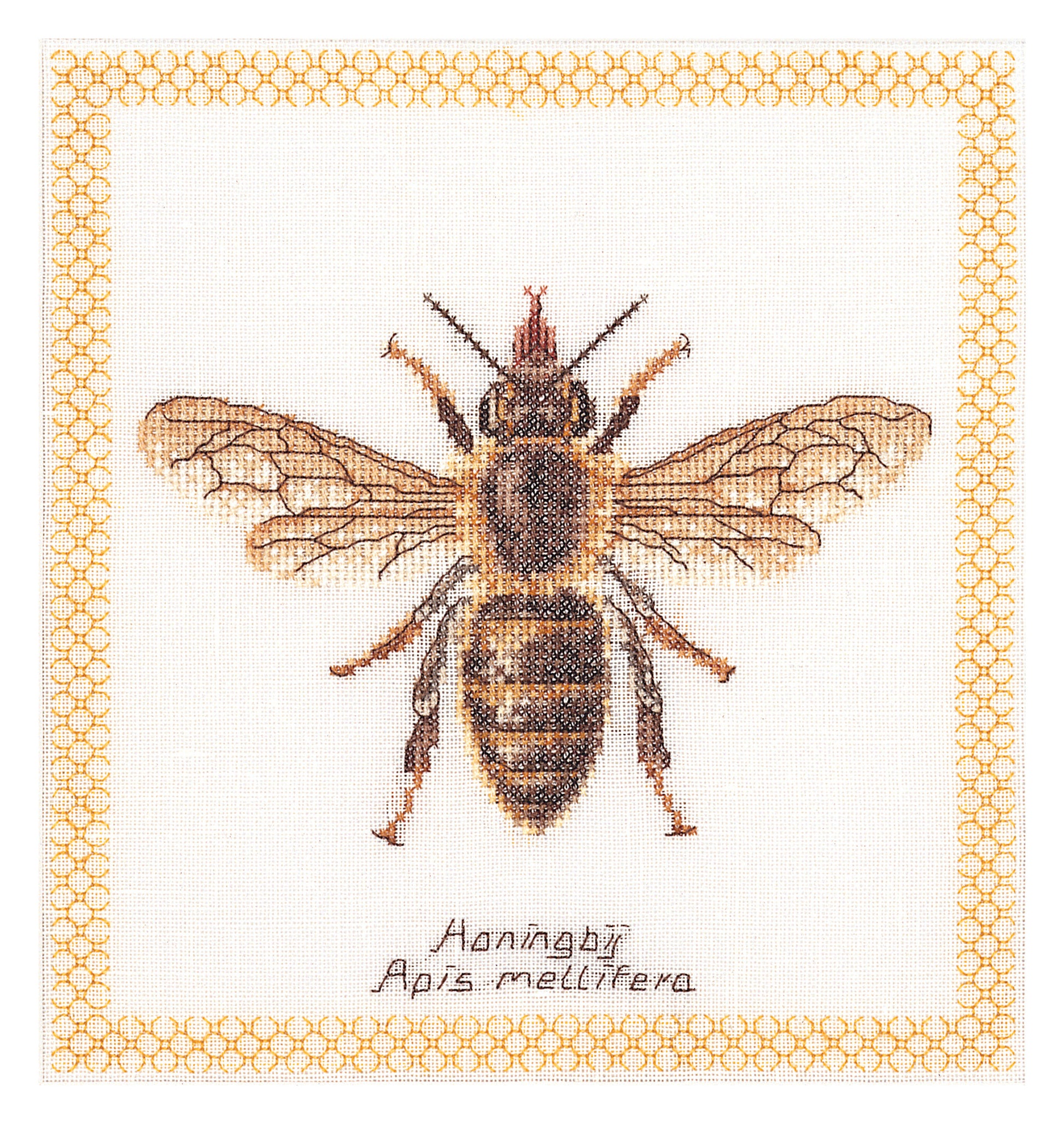 Honey Bee - Aida - 16 - 3017A-Thea Gouverneur Since 1959