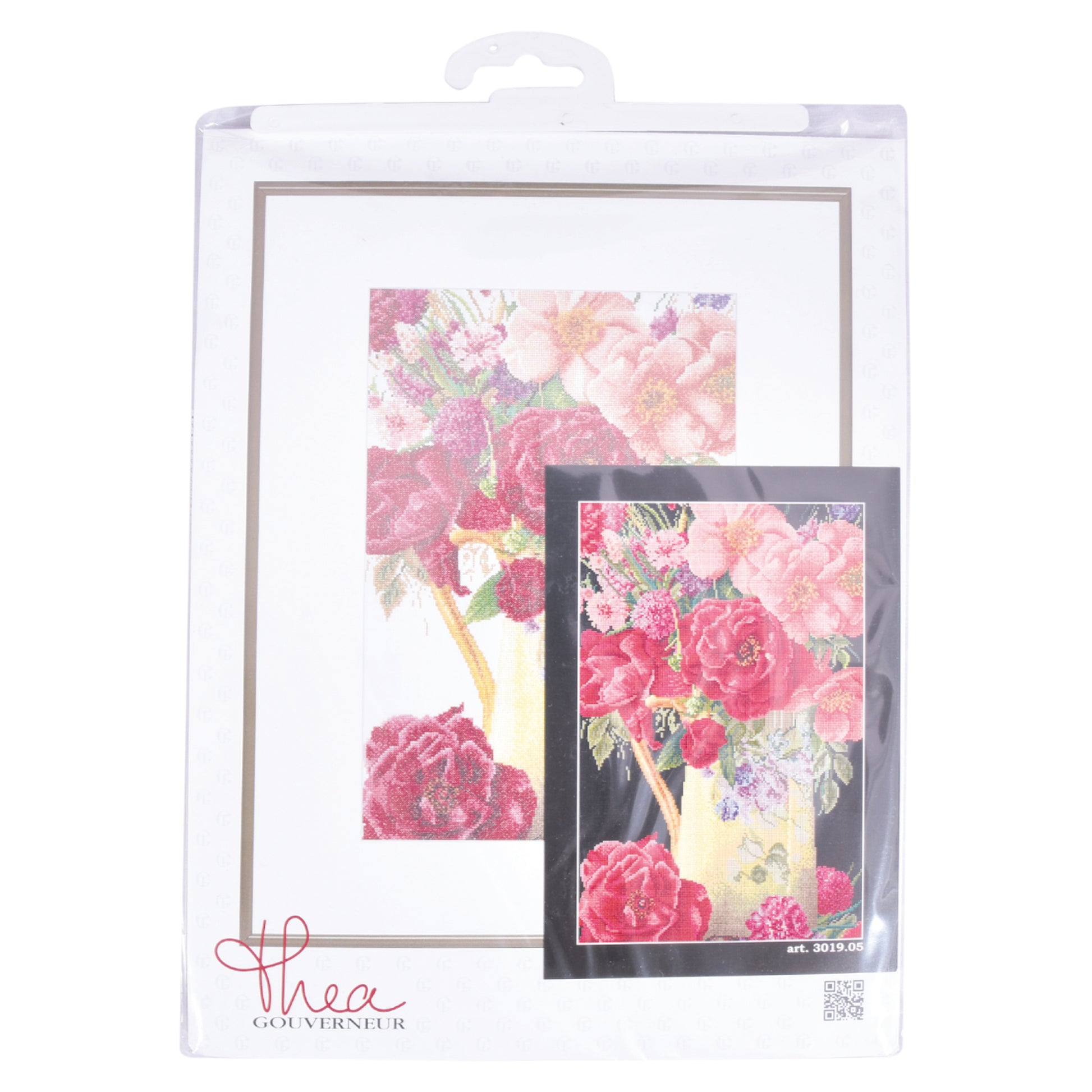 Rose Bouquet - Aida Black - 18 - 3019.05-Thea Gouverneur Since 1959