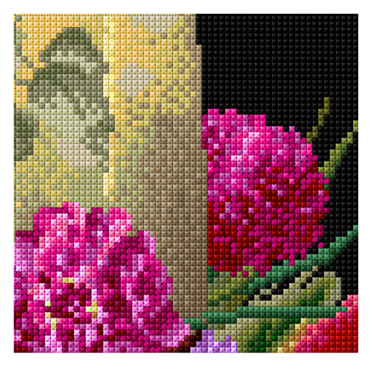 Rose Bouquet - Aida Black - 18 - 3019.05-Thea Gouverneur Since 1959