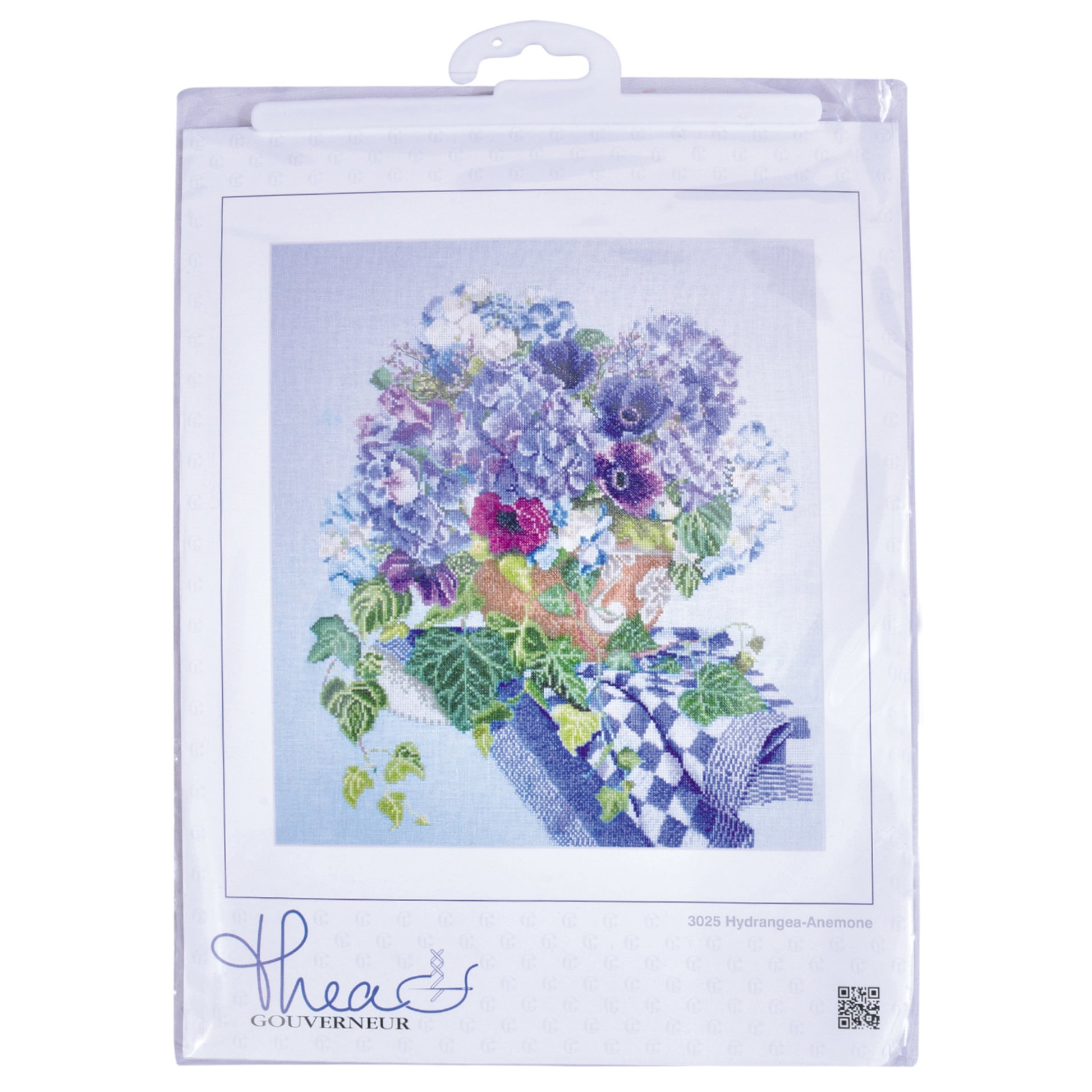 Hydrangea-Anemone - Aida - 16 - 3025A-Thea Gouverneur Since 1959