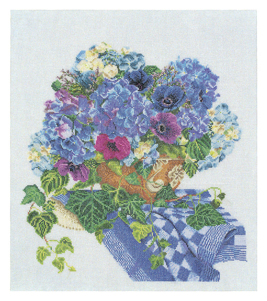 Hydrangea-Anemone - Aida - 16 - 3025A