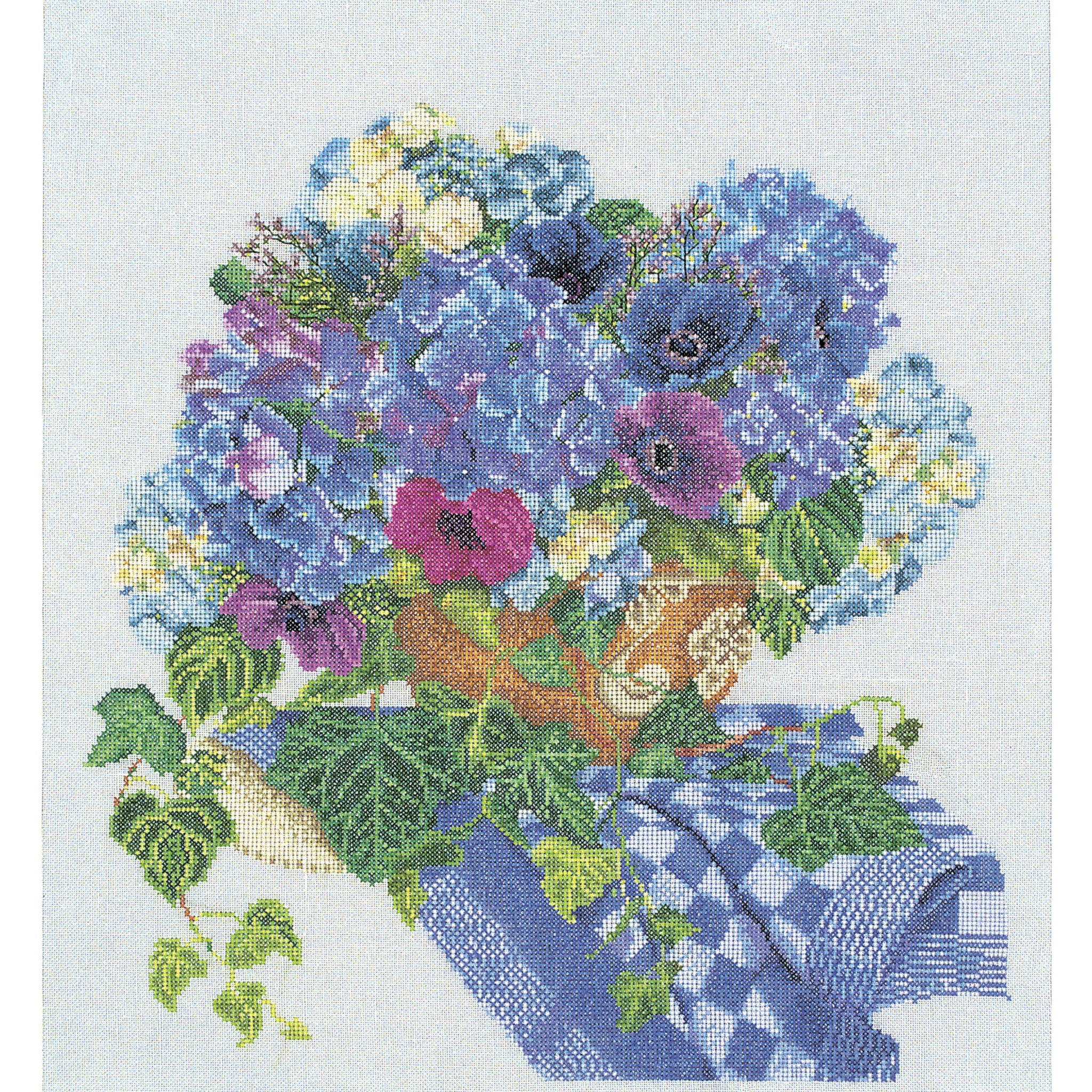Hortensia-Anemoon - Aida - 16 stuks - 3025A