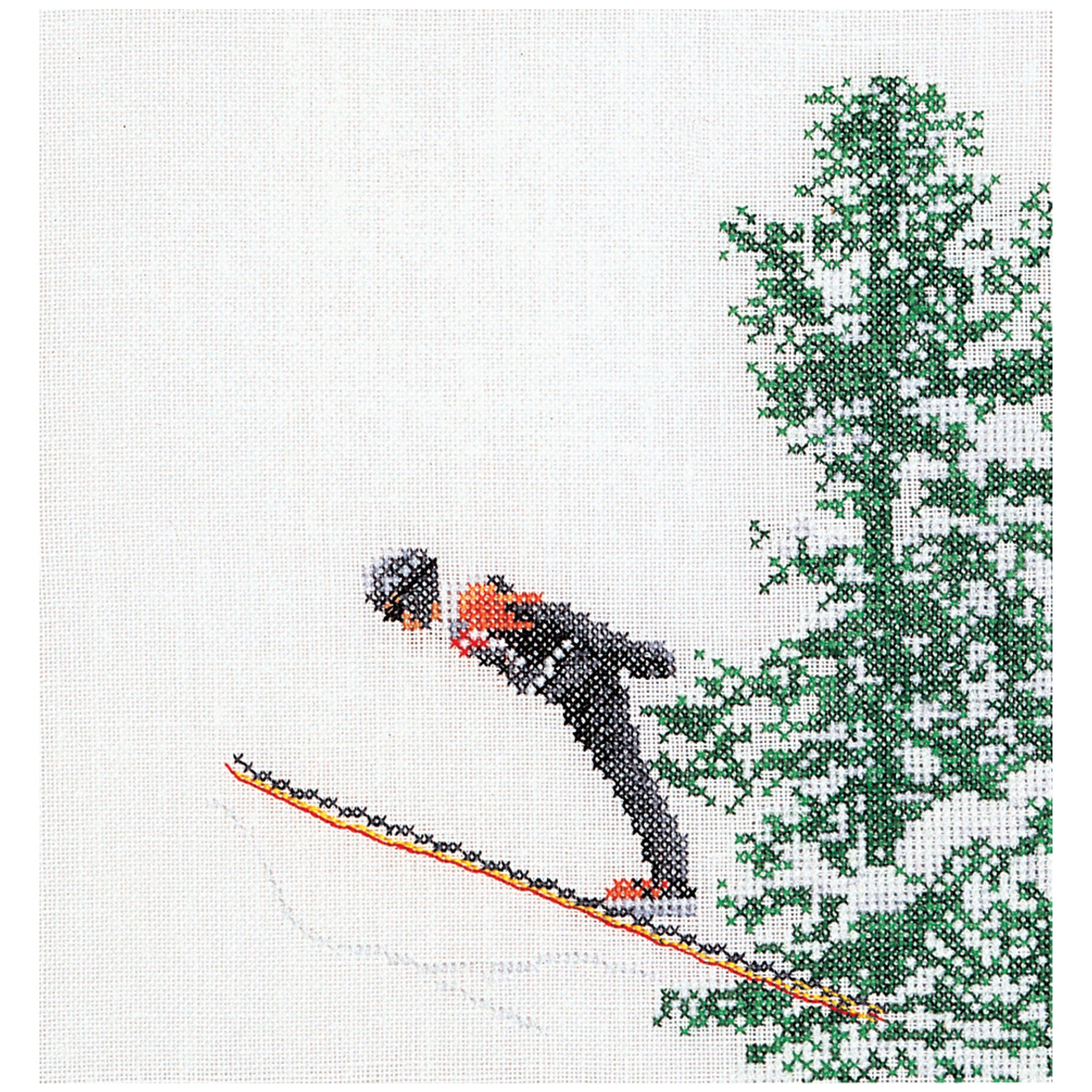Skiing - Aida - 18 - 3039A