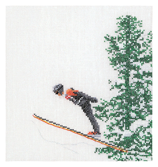 Skiing - Aida - 18 - 3039A