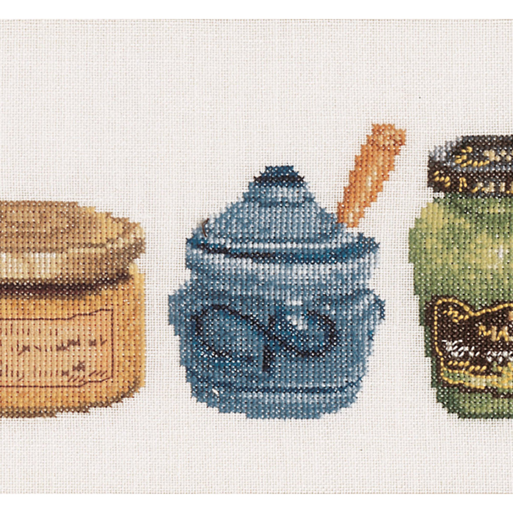 Mustard Pot - Linen - 36 - 3046