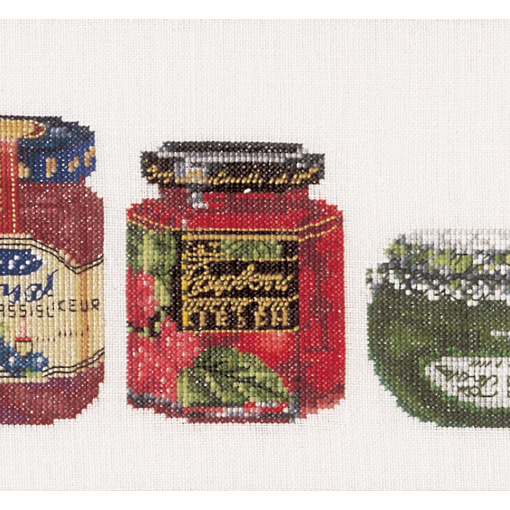 Jam Pot - Linen - 36 - 3047