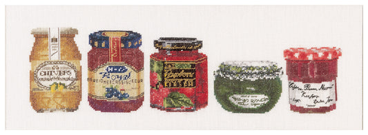 Jam Pot - Aida - 18 - 3047A