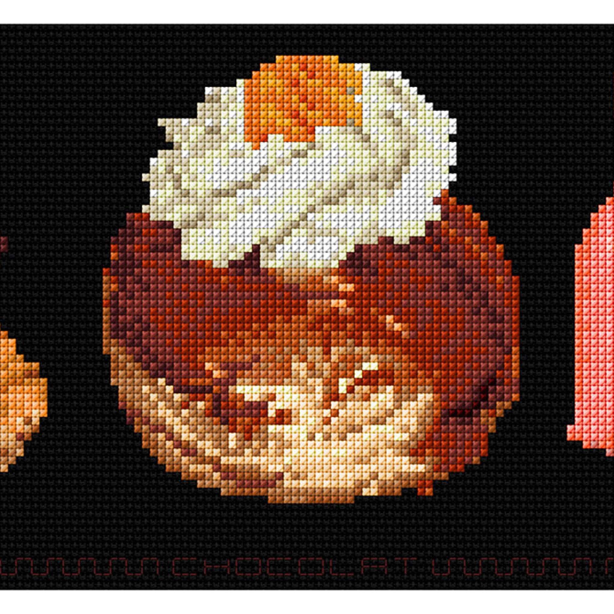 Cake Assortment - Aida Black - 18 - 3050.05