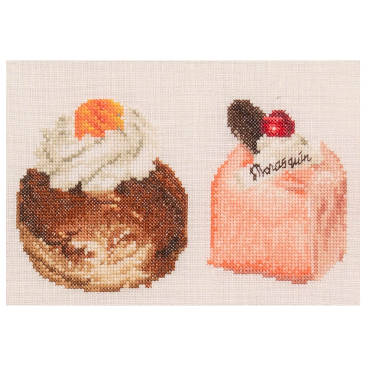 Cake Assortment - Aida - 18 - 3050A