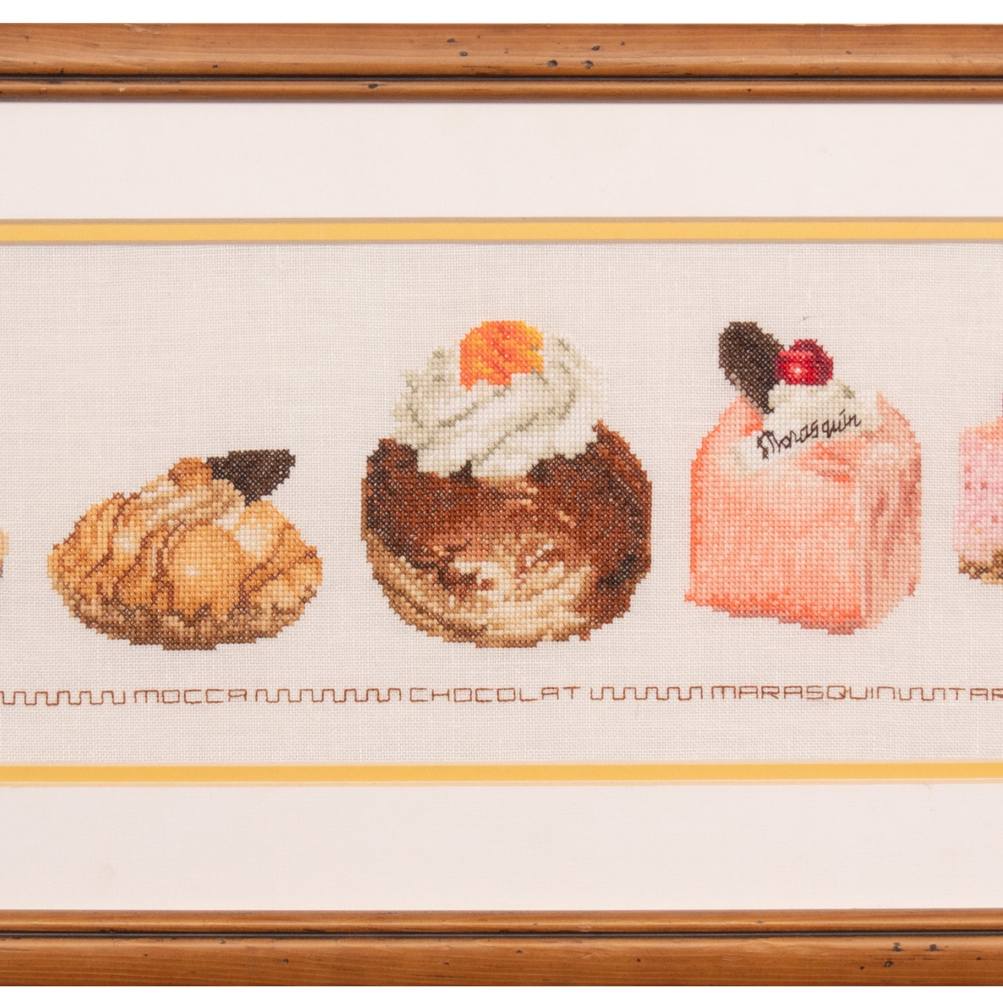 Cake Assortment - Aida - 18 - 3050A