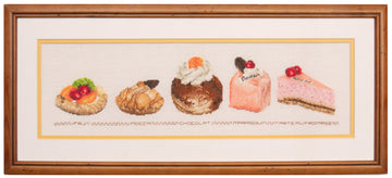 Cake Assortment - Aida - 18 - 3050A