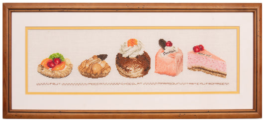 Cake Assortment - Aida - 18 - 3050A
