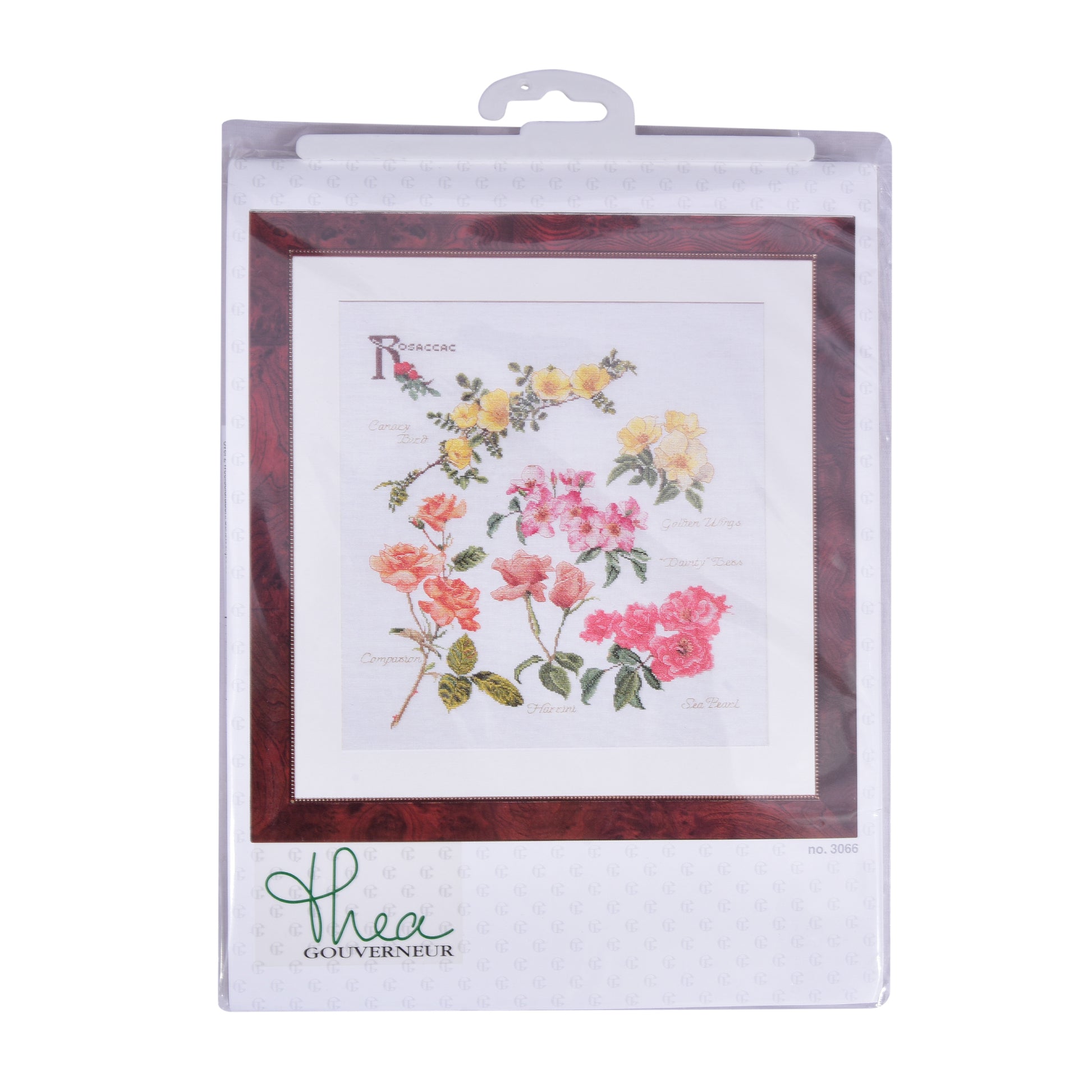 Rose Panel - Linen - 32 - 3066-Thea Gouverneur Since 1959