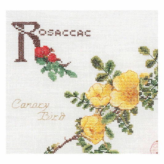 Rose Panel - Linen - 32 - 3066