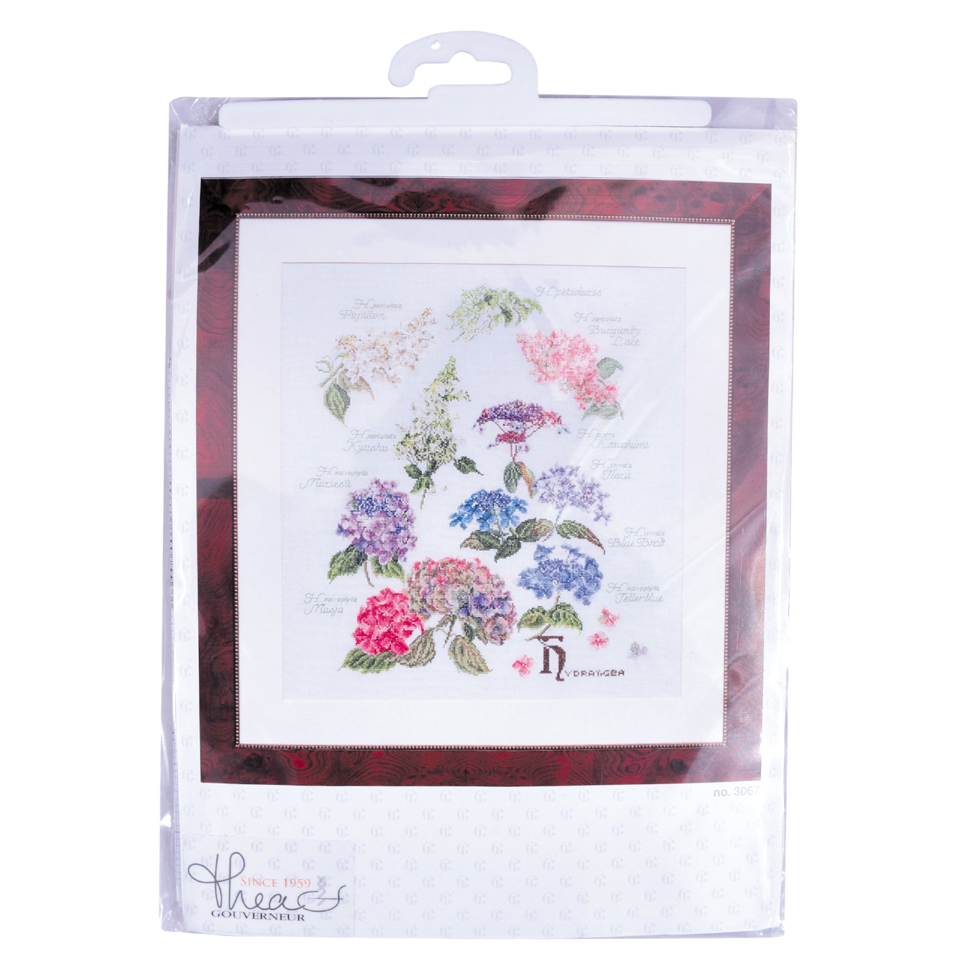 Hydrangea Panel - Linen - 32 - 3067-Thea Gouverneur Since 1959