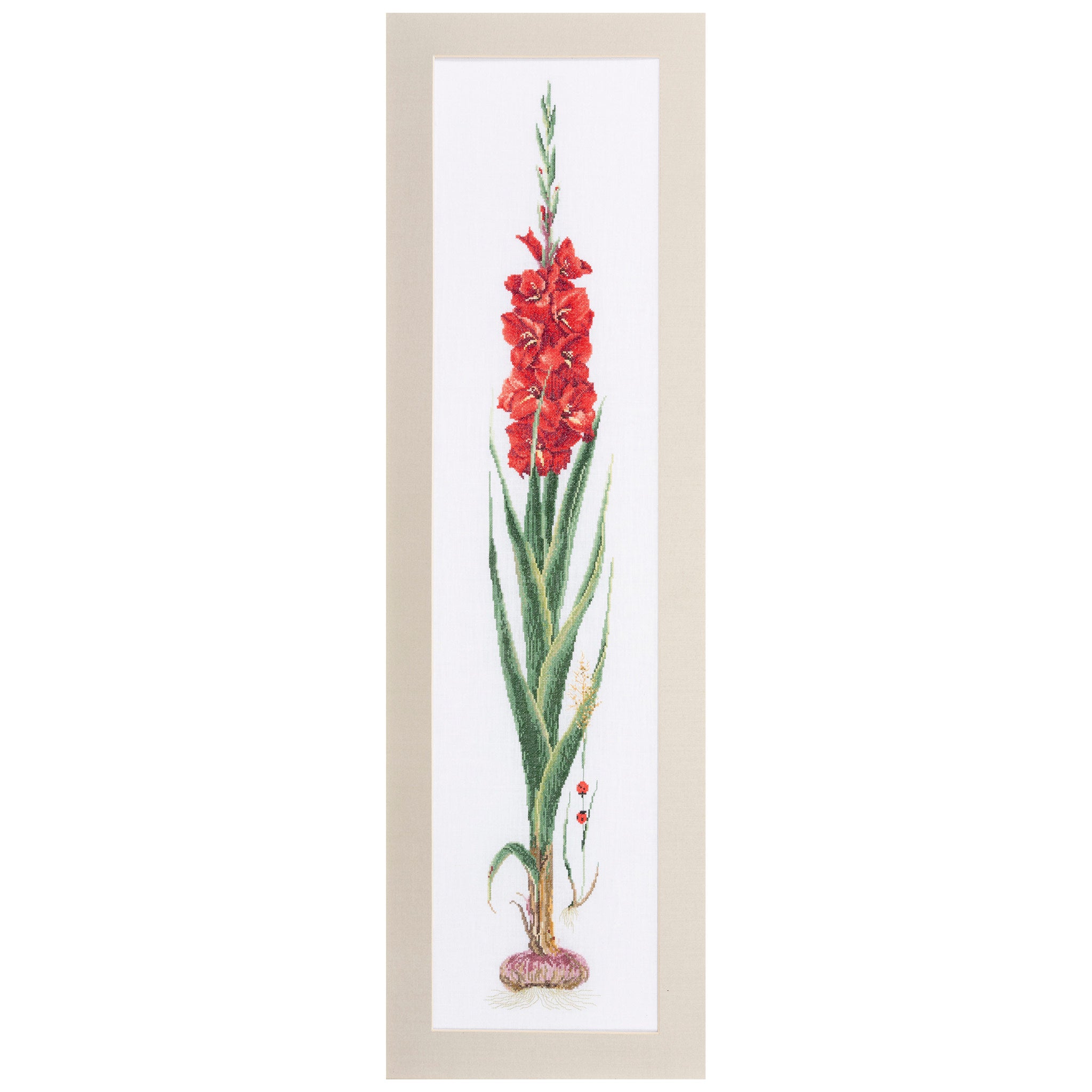 テア・グーベルヌール キット Thea Gouverneur Cross Stitch Kits Flowers Close-Ups Collection