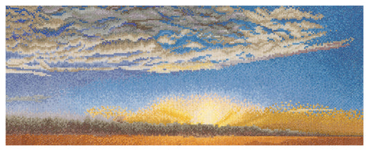Sky Study 6  - Aida - 18 - 406A