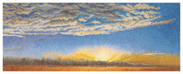 Sky Study 6  - Aida - 18 - 406A