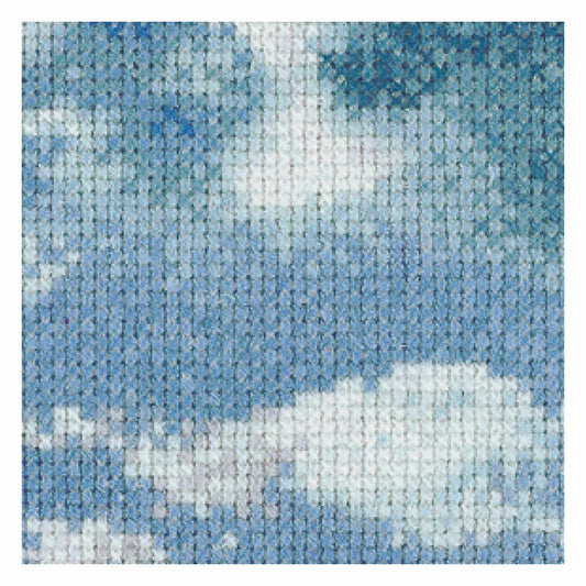 Étude du ciel 8 - Aida - 18 - 408A