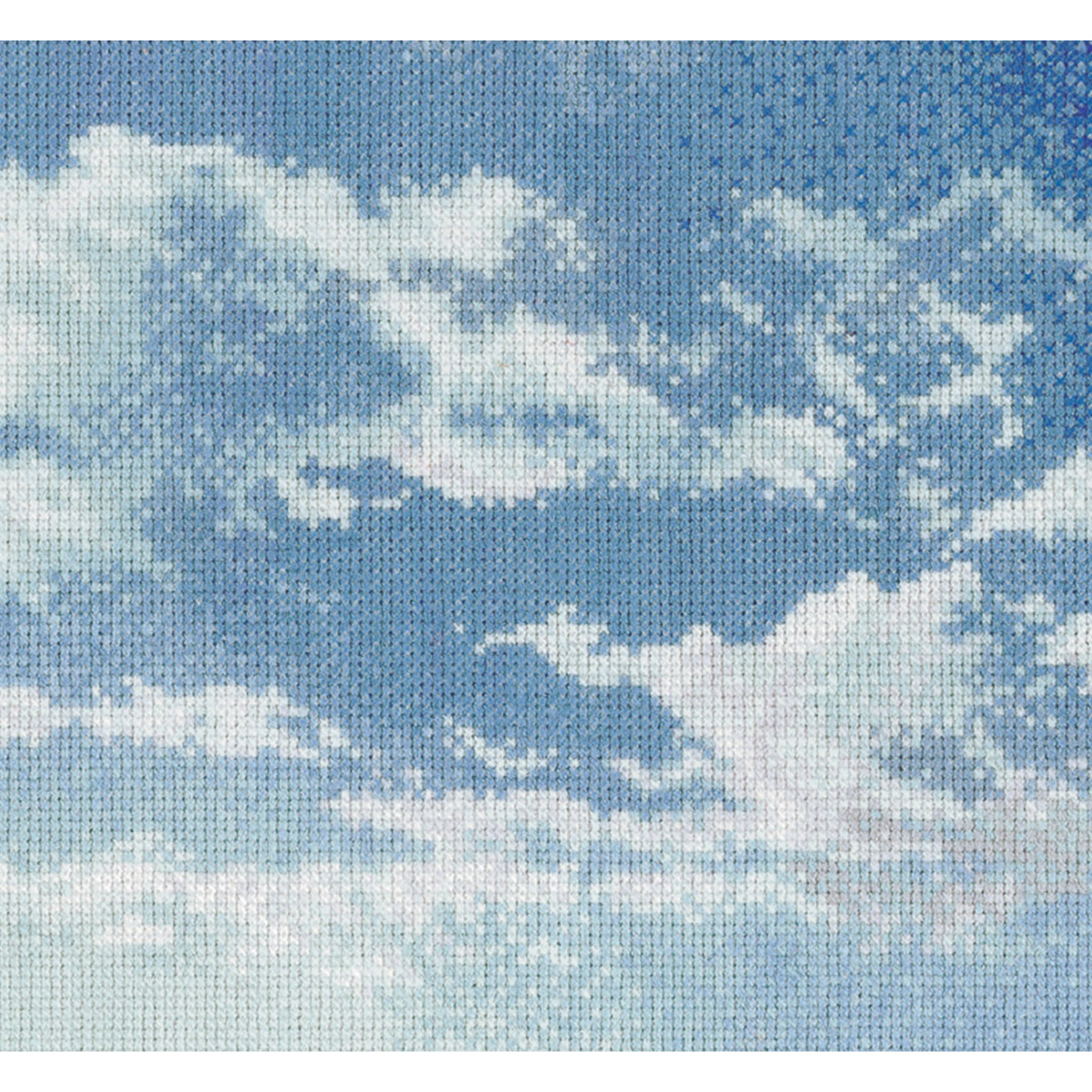 Sky Study 8 - Aida - 18 - 408A