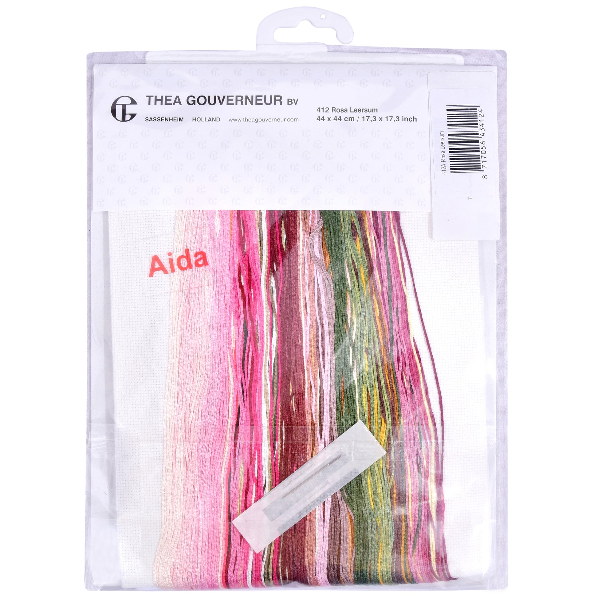 Rosa Leersum - Aida - 18 - 412A-Thea Gouverneur Since 1959