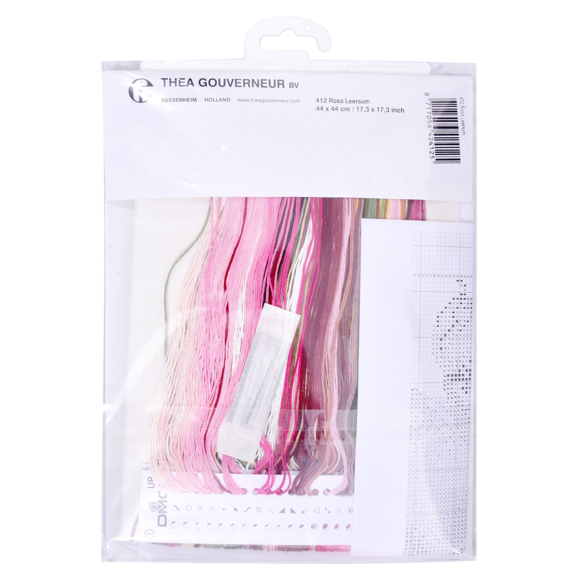 Rosa Leersum - Linen - 36 - 412-Thea Gouverneur Since 1959