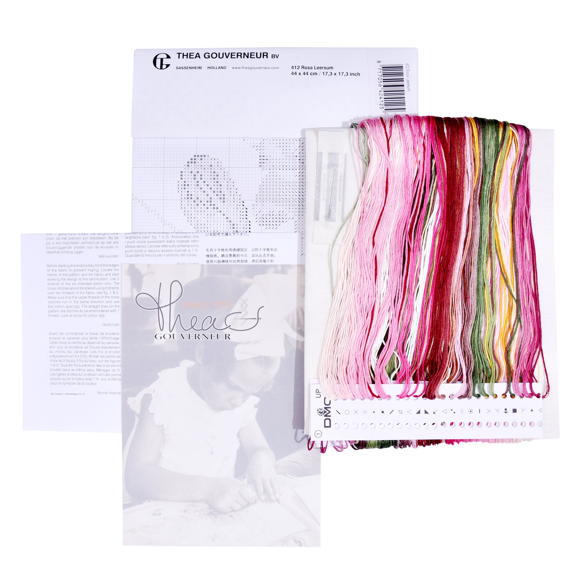Rosa Leersum - Linen - 36 - 412-Thea Gouverneur Since 1959