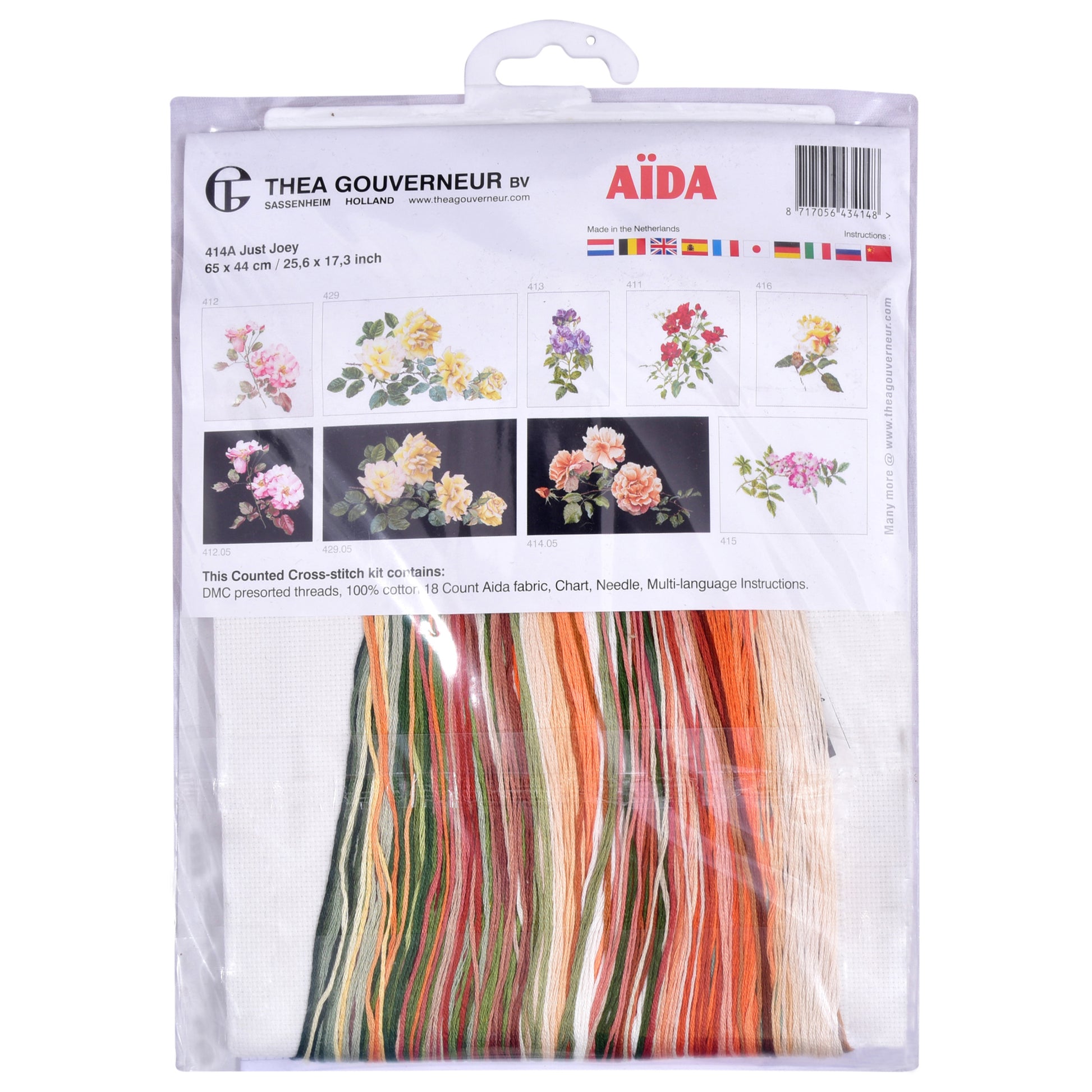 Just Joey - Aida - 18 - 414A-Thea Gouverneur Since 1959