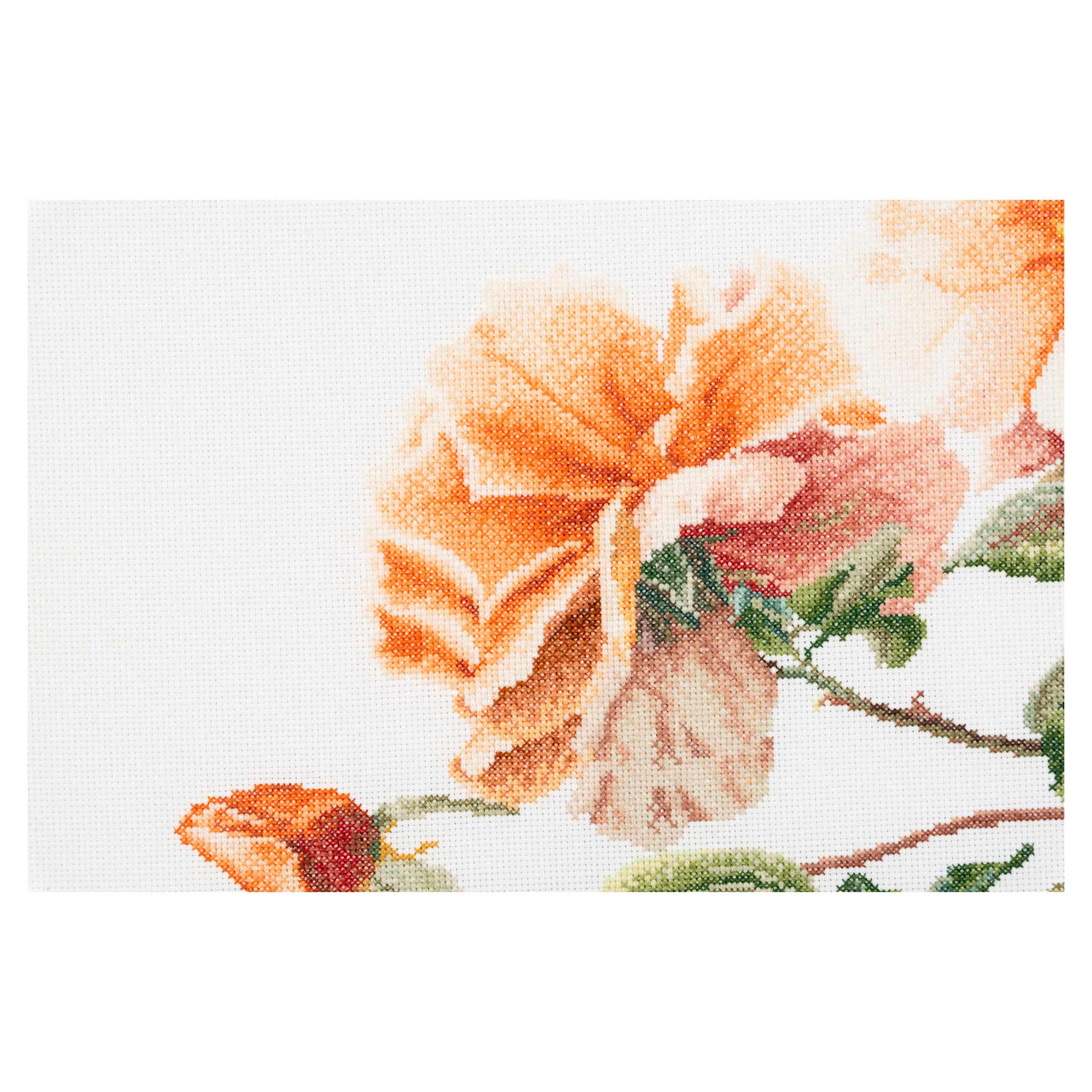 Cross Stitch Kits Flowers & Gardens Collection | Thea Gouverneur