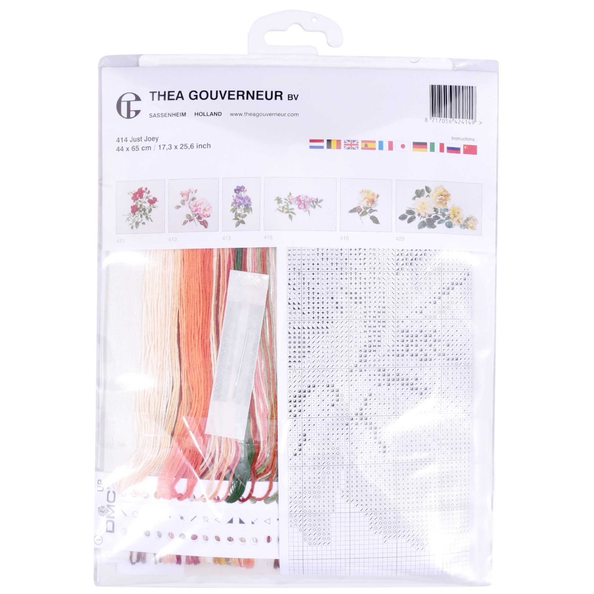 Just Joey - Linen - 36 - 414-Thea Gouverneur Since 1959