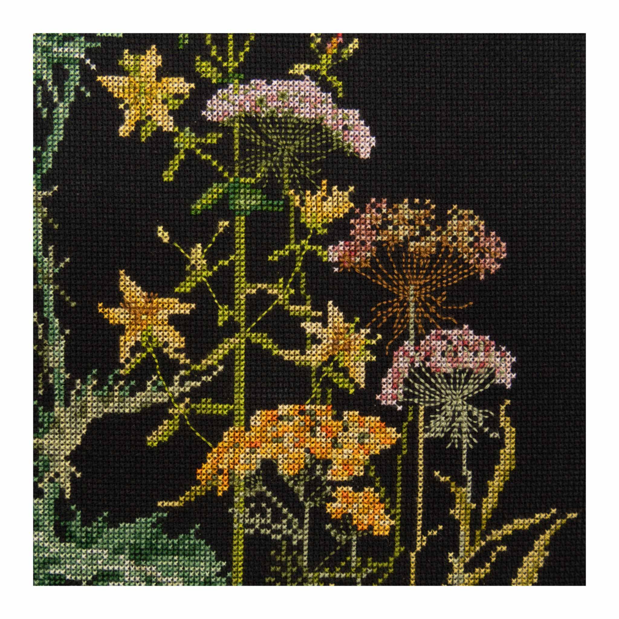Cross Stitch Kits Flowers & Gardens Collection | Thea Gouverneur