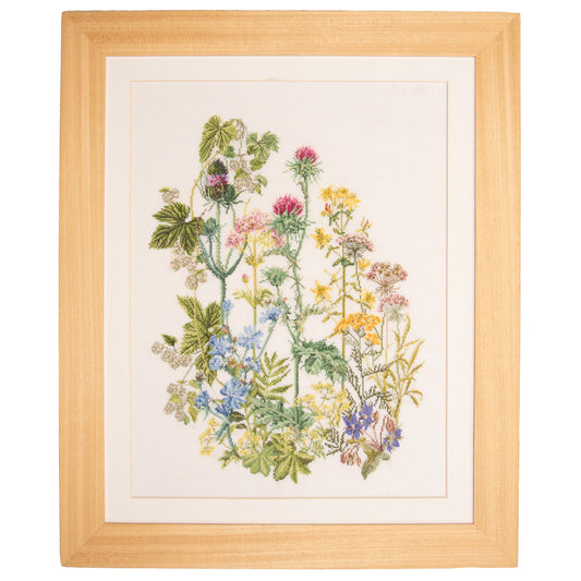 Herb Panel - Aida - 18 - 424A