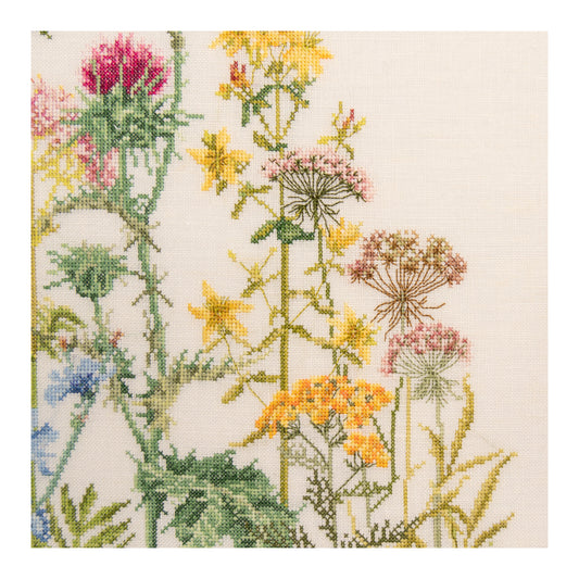 Herb Panel - Aida - 18 - 424A