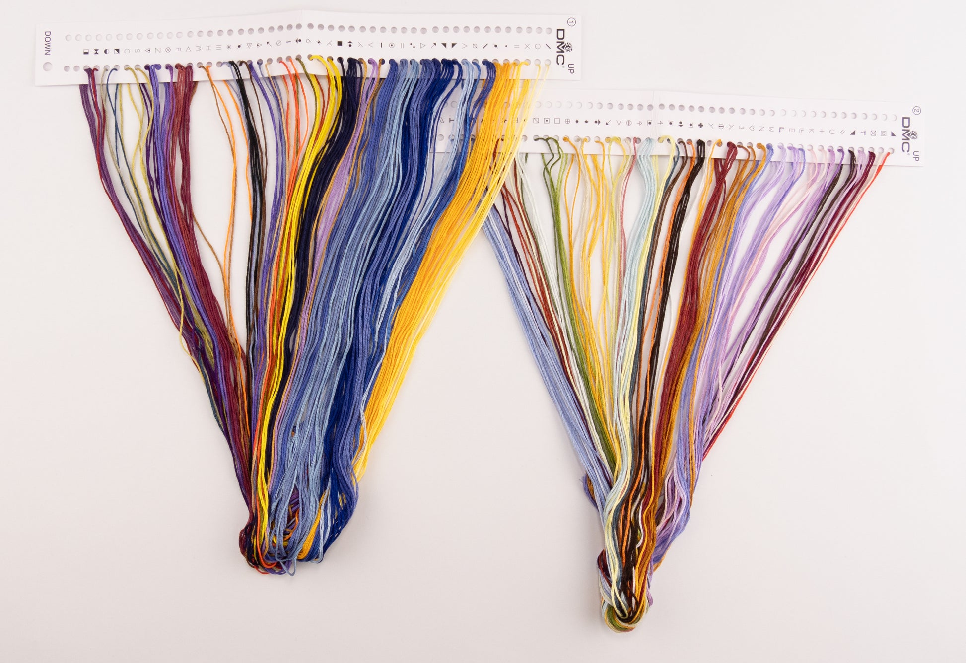 Pansies - Linen - 36 - 435-Thea Gouverneur Since 1959