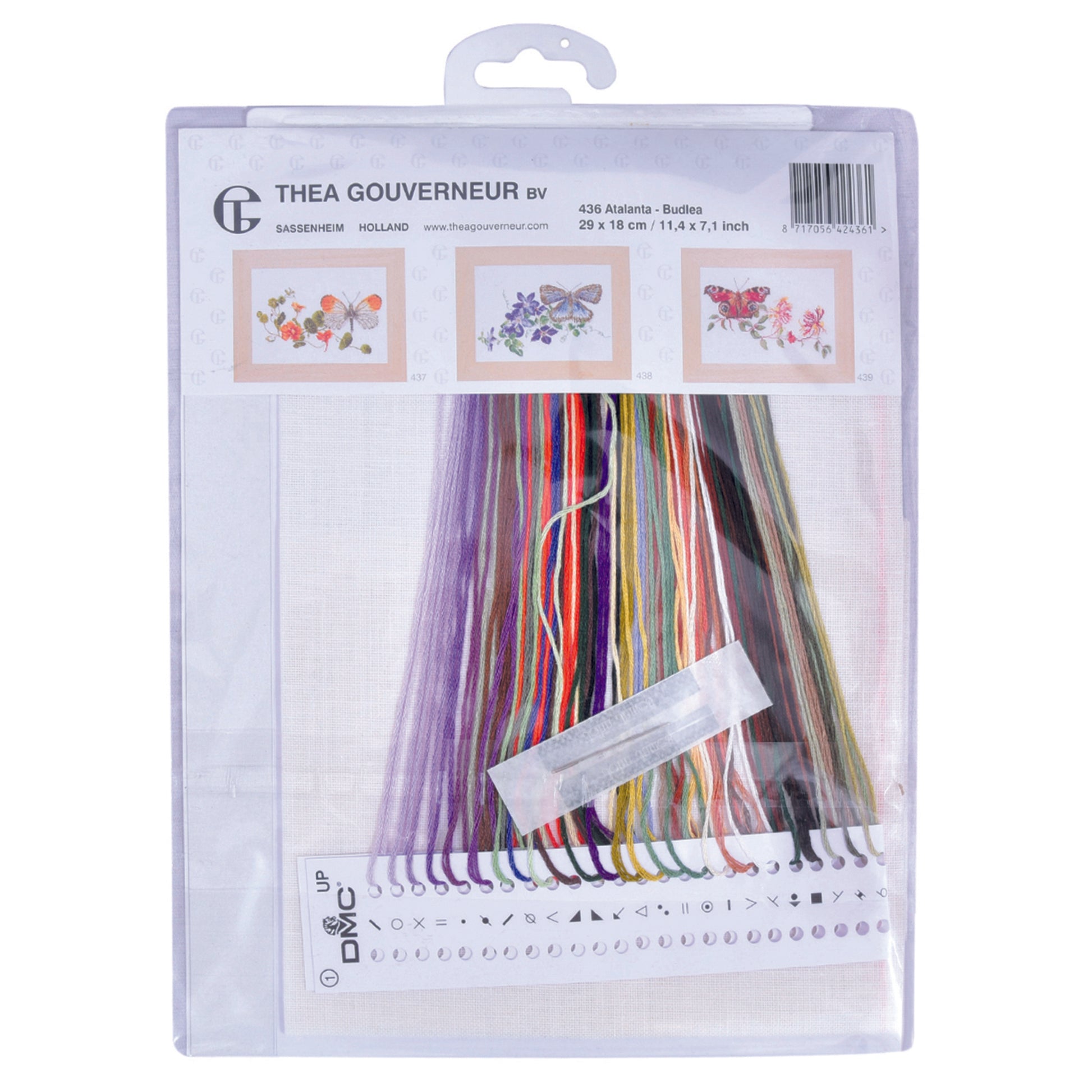 Butterfly-Budlea - Linen - 36 - 436-Thea Gouverneur Since 1959