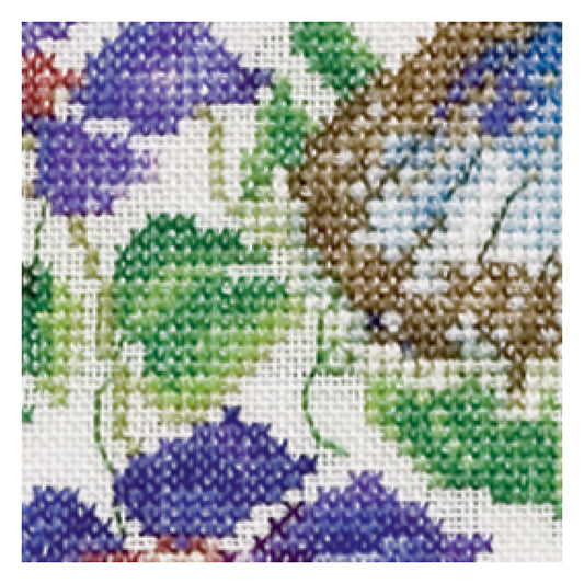 Butterfly-Clematis - Linen - 36 - 438