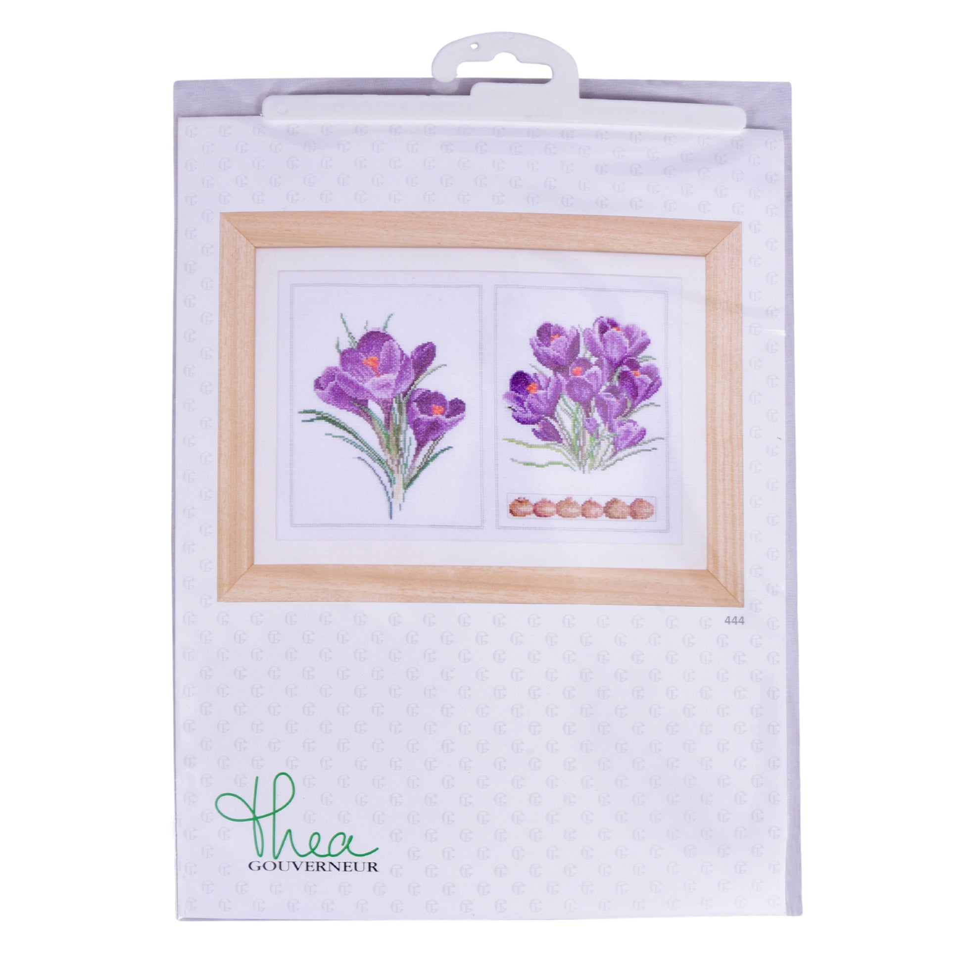 Hydrangea & Rose - Linen - 36 - 444-Thea Gouverneur Since 1959