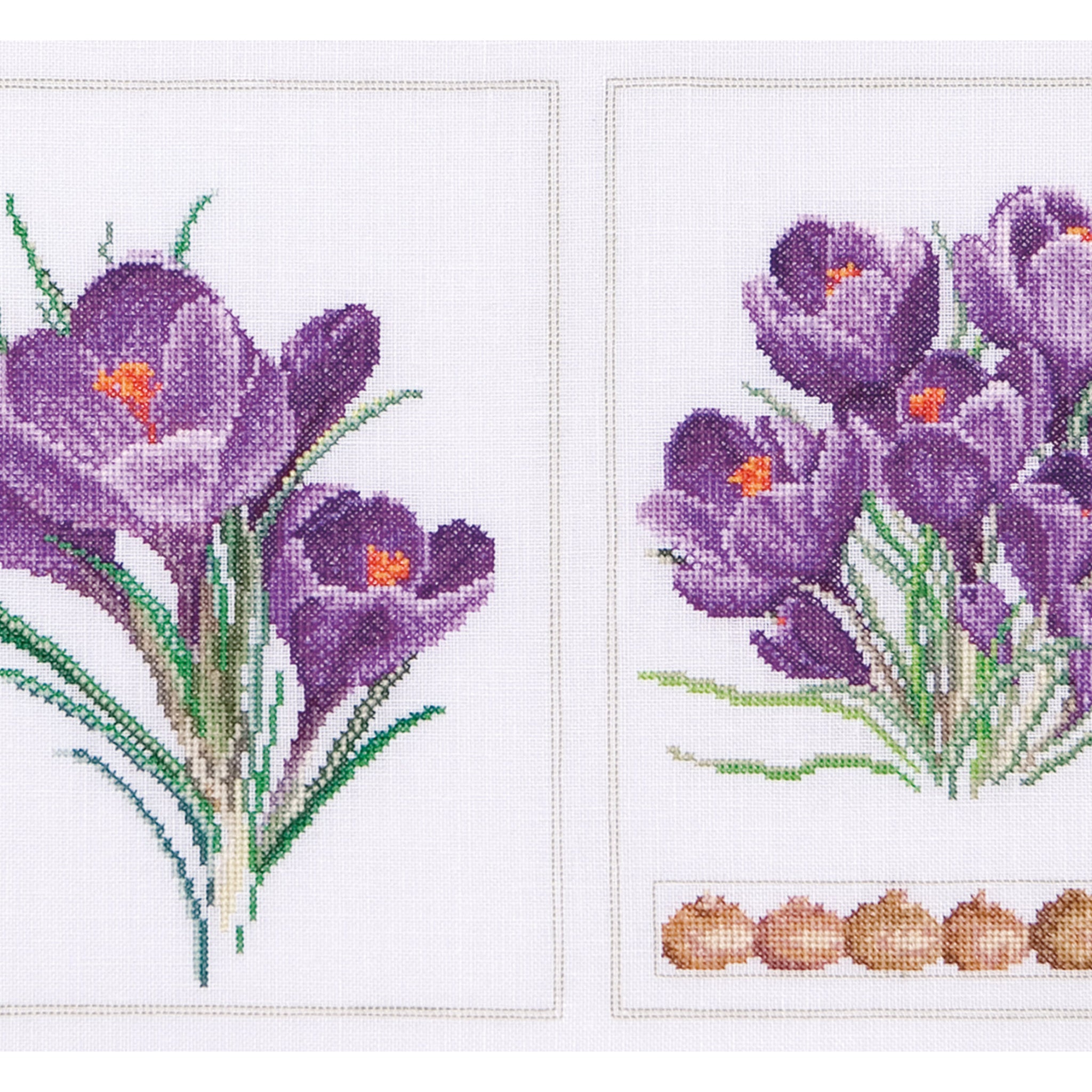 Hortensia &amp; Roos - Linnen - 36 stuks - 444