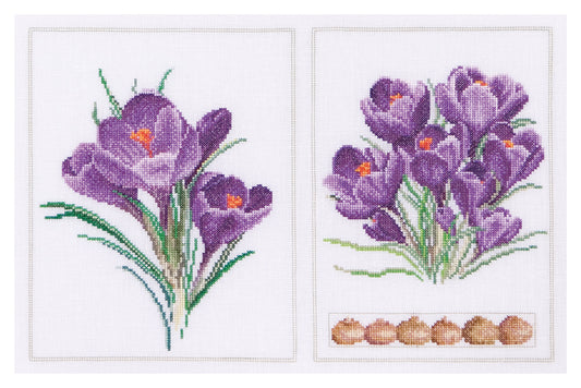 Hydrangea & Rose - Linen - 36 - 444