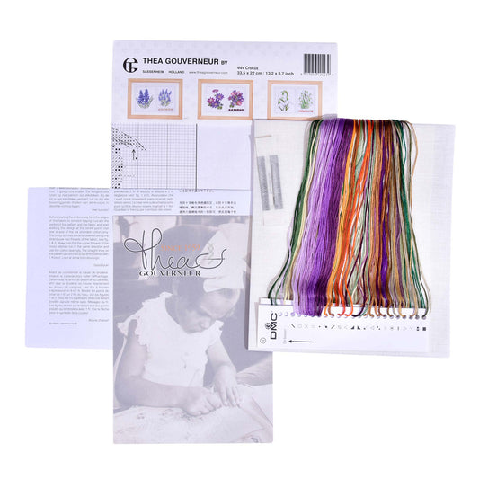 Hydrangea & Rose - Linen - 36 - 444