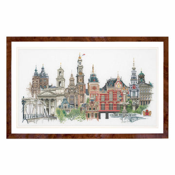 Counted Cross Stitch Kit Amsterdam 