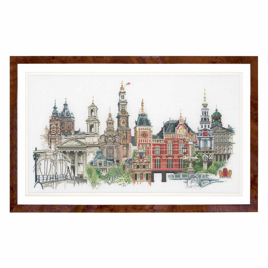 Counted Cross Stitch Kit Amsterdam 