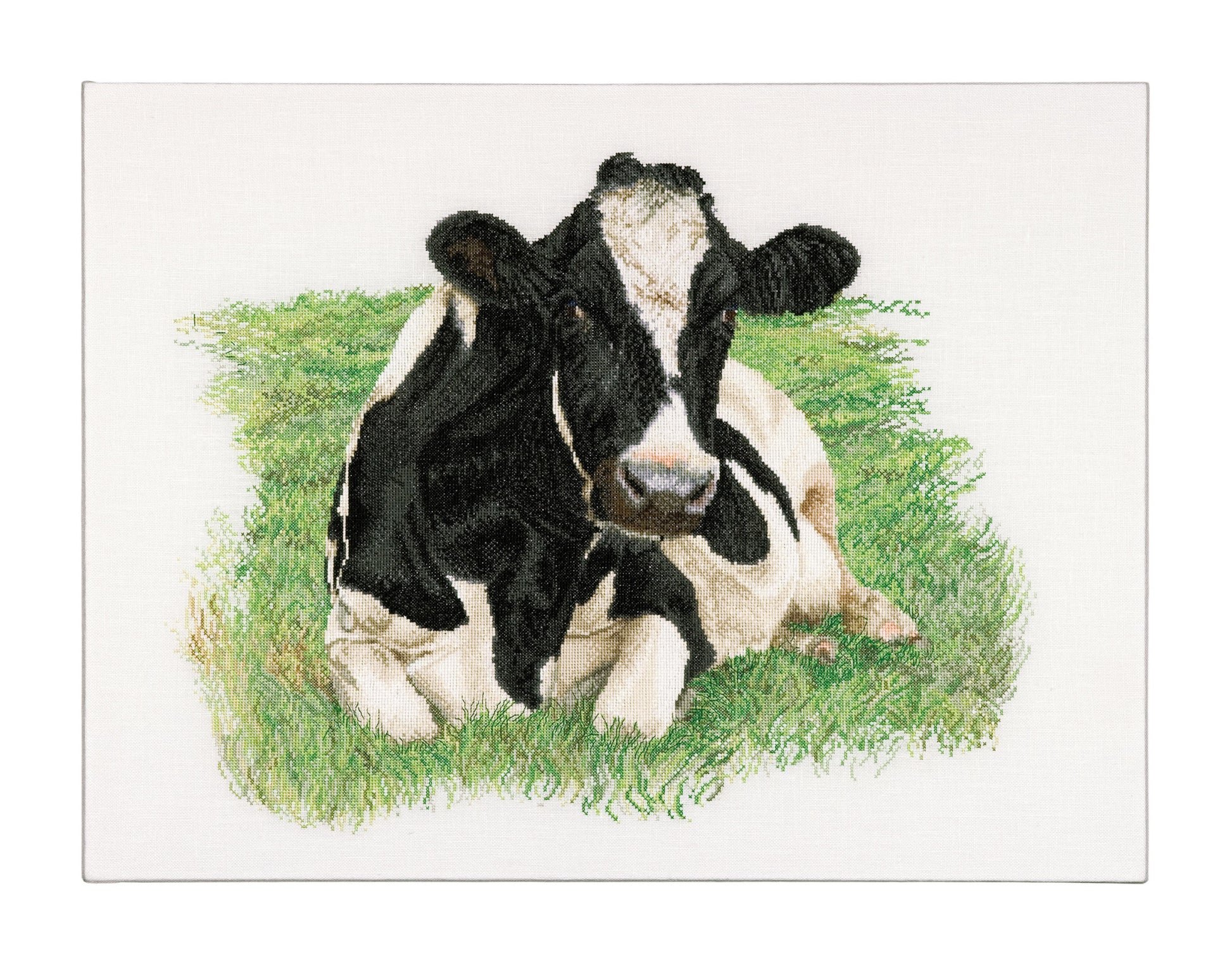Cow (front) - Linen - 32 - 451-Thea Gouverneur Since 1959